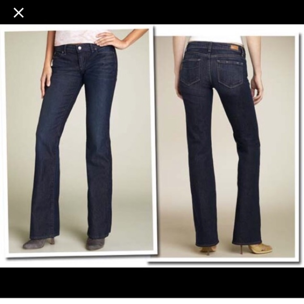 Paige premium denim “Benedict Canyon” jeans